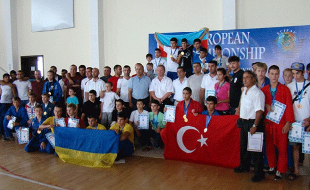 Волинські рукопашники принесли Україні третє місце на Чемпіонаті європи